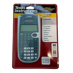 Texas Instruments TI-30XS MultiView Scientific Calculator-Sealed In Packaging